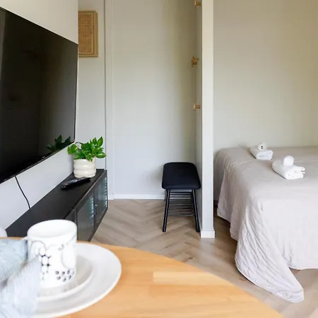 Boutique-yksioe Naantalin Sydaemessae