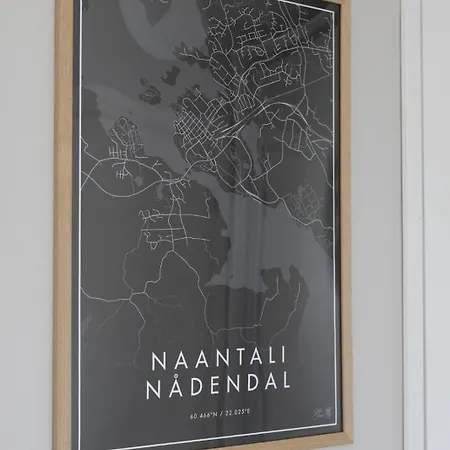 Boutique-yksioe Naantalin Sydaemessae Naantali