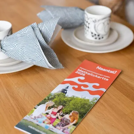 Boutique-yksioe Naantalin Sydaemessae * Naantali